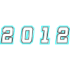 2012 Year Number