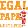 Papa ist Feuerwehrmann
