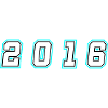 2016 Year Number