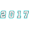 2017 Year Number