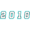 2018 Year Number