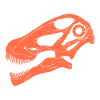 Argentinosaurus fossil skull