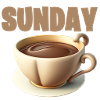 sunday coffee