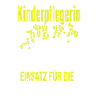 Cooles Kinderpflegerinnen Spruch Design