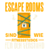 Cooles Escape Room Spruch Design
