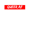 Queer AF LGBTIQ CSD Pride