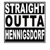 Straight outta Hennigsdorf