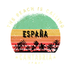 Cantabria Spain palm design