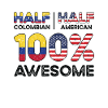 Né Colombien Colombie États-Unis