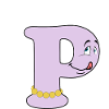 P