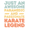Paramedic Karaté rétro