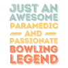 Paramedic Bowling rétro