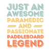 Paramedic Paddleboard retro