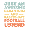 Paramedic Football retro