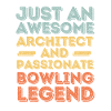 Architecte Bowling rétro