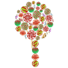 Lolly Candy Gift