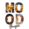 MOOD Burger Print