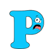 P