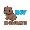 Wombat Wombats Plumbeutler Gift