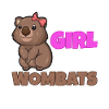 Wombat Wombats Plumbeutler Gift