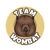 Wombat Wombats Plumbeutler Gift