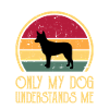 Australian Stumpy Tail Cattle Dog Silhouette