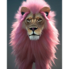 Dessin animé d’une lionne queer