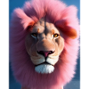 Dessin animé d’une lionne queer
