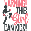 kick! Kickboxing Slogan Boxing