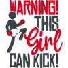 kick! Kickboxing Slogan Boxing