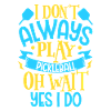 Pickleball Player Pickleball Paddle Pickleball
