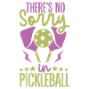 Pickleball Player Pickleball Paddle Pickleball
