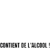 Contient de l’alcool