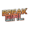 Break Girl Breakdance B-Girl