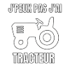J’peux pas j’ai tracteur