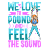 Nous aimons pilonner - Pound Fitness