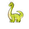 Kawaii Brachiosaurus