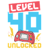 Niveau 40 déverrouillé