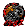 Awesome since 1962, biker's birthday