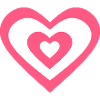Valentines Pink Heart, Valentines Gift