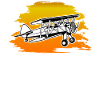 Doppeldecker Flugzeug Pilot Fluglehrer Geschenk