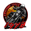 Awesome since 1978, biker's birthday