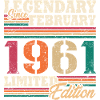 Legendary February 1961 limited edition