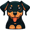 Chibi Doberman