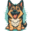 Chibi English Shepherd
