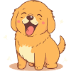 Chibi Golden Retriever