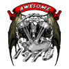 Awesome since 1978, biker's birthday