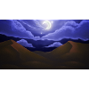 Lune des sables