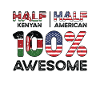 Né Kenyan Kenyan Amérique USA