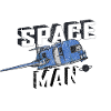 SPACE MAN IN THE VAN